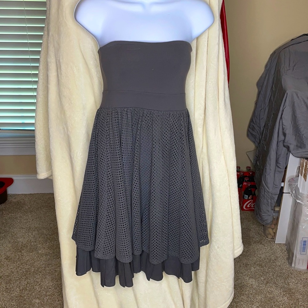 Susana Monaco strapless dress